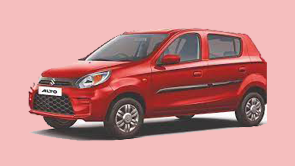 Maruti Suzuki Alto CSD Car Price List 2023 in Delhi